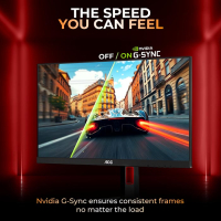 AOC 24G4 Gaming Monitor 23.8-inch Full HD, IPS, 180Hz, 0.5ms