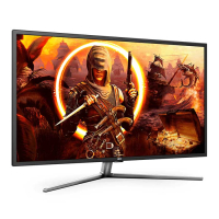 G4309VX/D/11 43インチ モニター 4K144Hz HDR1000 AOC 『G4309VX/D/11』 レビューチェック ～10万円を切る43インチ