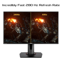 ASUS ゲーミングモニター　VG279QM 27インチ　IPS 280Hz TUF Gaming VG279QM1A｜Monitors｜ASUS USA