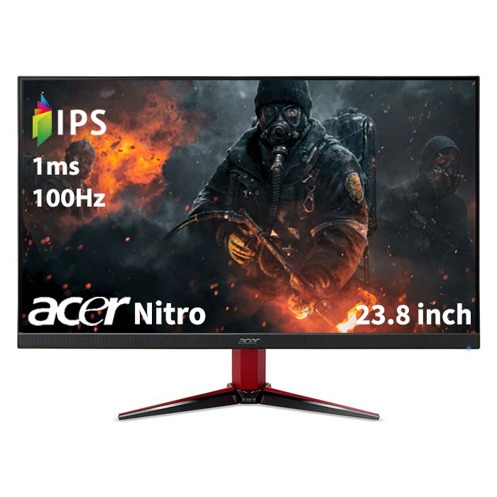 Acer Nitro VG240Y E Gaming Monitor 23.8-inch Full HD, IPS