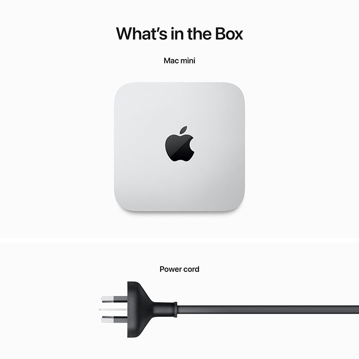 Apple Mac mini M2 Pro Chip 10 Core CPU - 16GB Ram