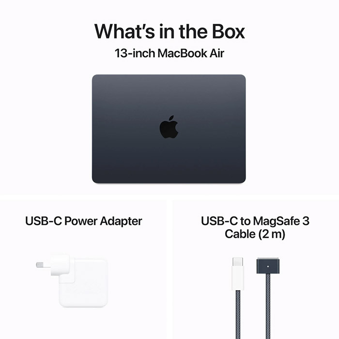 Apple MacBook Air 13-inch M3, 16GB Ram, 512GB, 10-core GPU Apple MacBook Air 13-inch M3, 16GB Ram, 512GB, 10-core GPU