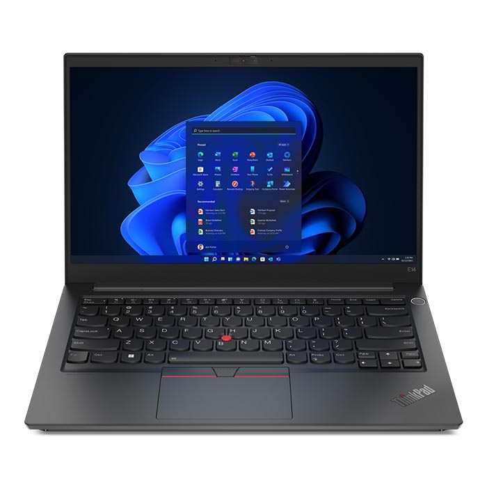 Lenovo Laptop ThinkPad E14 Core i5 8GB Ram 14 inch FHD Black