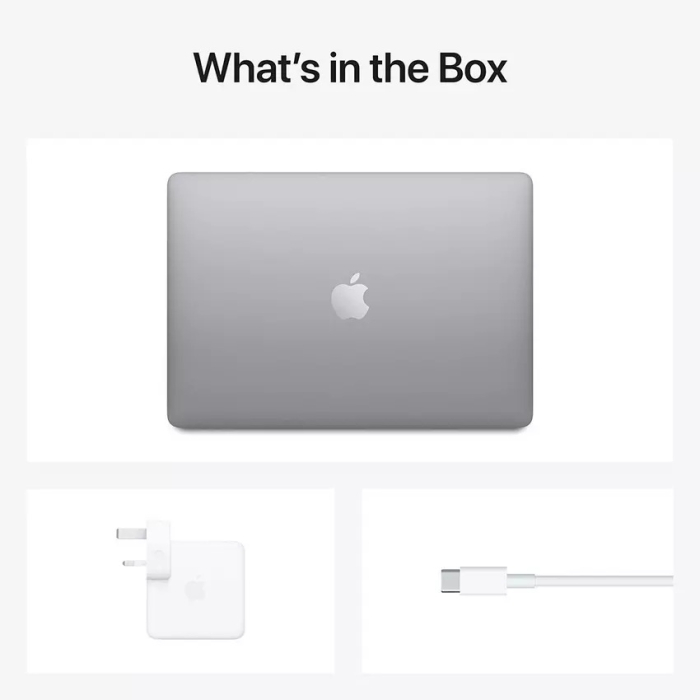 MacBook Air 13 inch, Apple M1 chip with 8-core CPU and 7