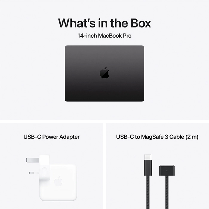 Apple MacBook Pro 14 inch Apple M4 Pro chip Built for Apple