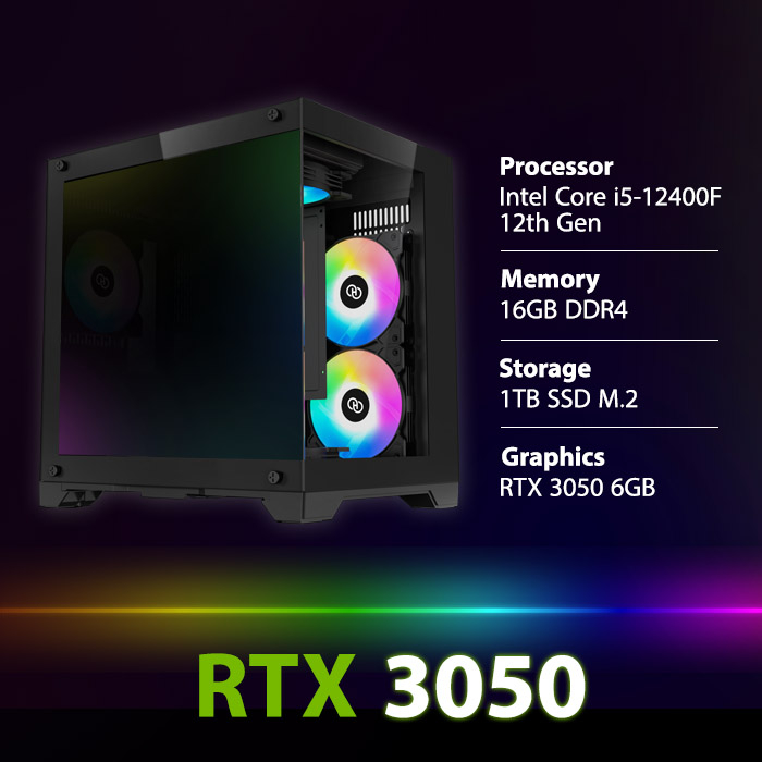 Amazon.co.jp: Hoengager ゲーミングPC - Intel i5 12400F 6