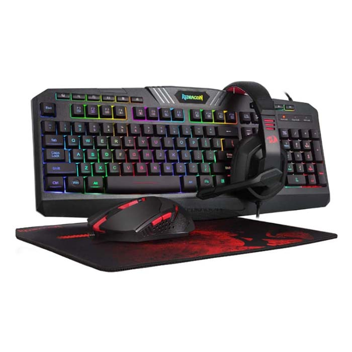 Redragon keyboard and mouse discount