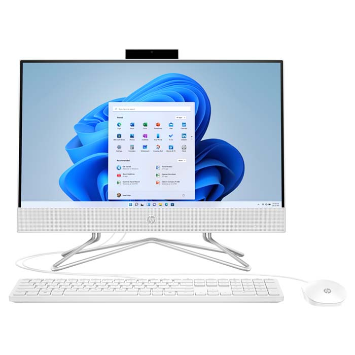 PC HP 200 G4 All in one Intel Core i5 1235U CPU 8GB Ram 256GB SSD 21.5 inch 5L5F3ES