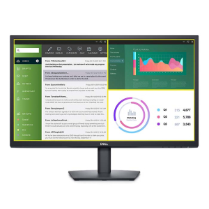 Dell E2423H Computer Monitor 23.8-Inch Full HD 1920x1080, LED Backlight Technology, VA Panel