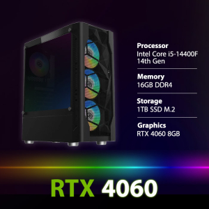 【高品質】 PC Gaming Intel Core i7-12700F CPU, RTX 5070TI 16GB GPU その他