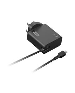 Lenovo 65W USB-C Wall Adaptor - Black | 4X21L54612